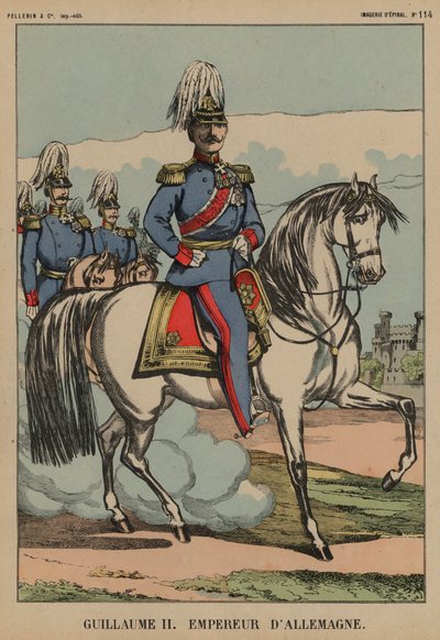 Kaiser Wilhelm II of Germanydani af French School
