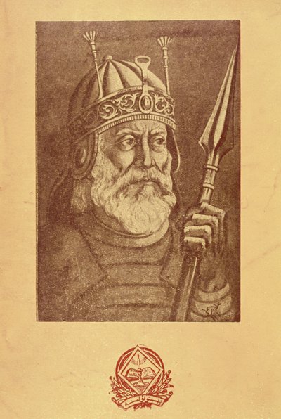 Khushal Khan Khatak af French School