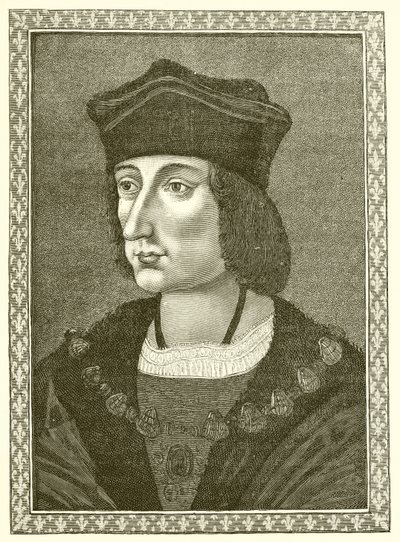 Kong Charles VIII af French School