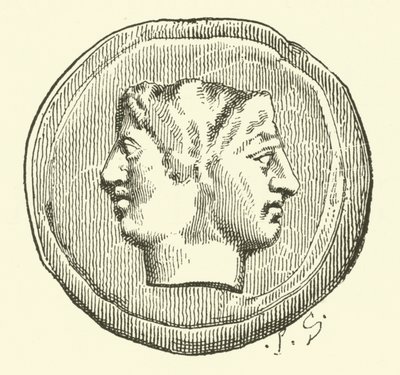Kong Janus (gravering) af French School
