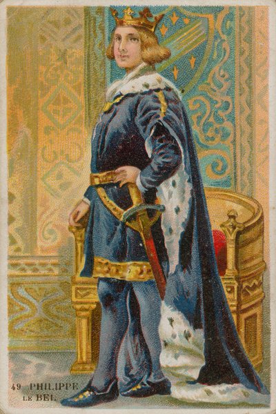Kong Philippe IV af French School