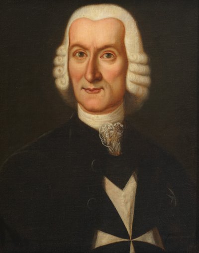 Ridder af Sankt Johannes, ca. 1730 af French School