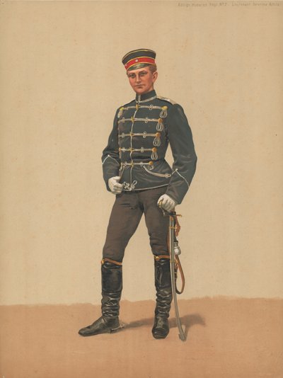 Konigs Hussars Regt No 7, Løjtnant Interims Attila af French School