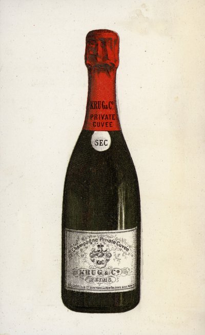 Champagne cirkel af French School