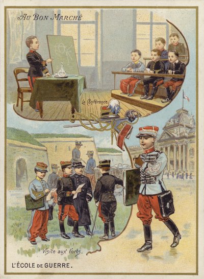 Krigsskolen af French School