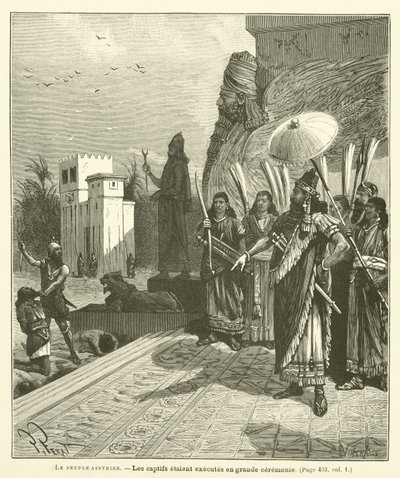 Den menneskelige bolig på verdensudstillingen (gravering) af French School