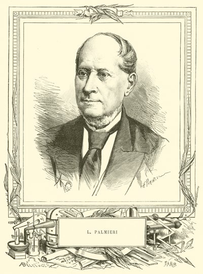 L Palmieri (gravering) af French School