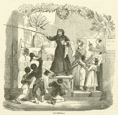 La Befana (gravering) af French School