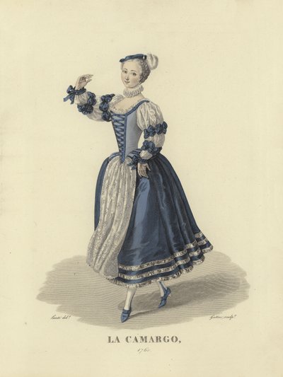 Camargo, 1760 af French School