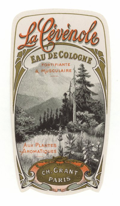 Cevenole Label, Eau De Cologne af French School