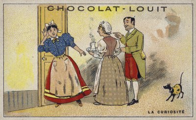 La Curiosite af French School