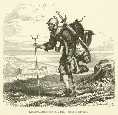 La Guerredani af French School