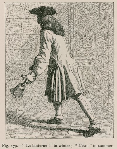 La Lanterne! om vinteren; Leau om sommeren af French School