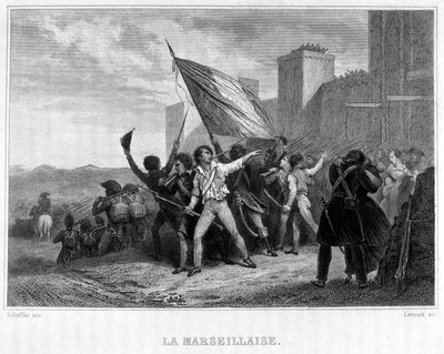 Marseillaisen (10. august af French School