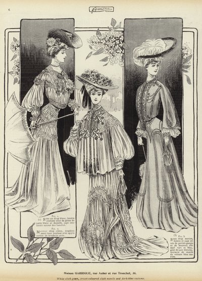 Feminas mode af French School