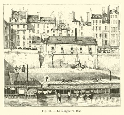 Lighuset i 1840 af French School