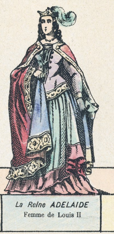 Dronning Adelaide, Ludvig II