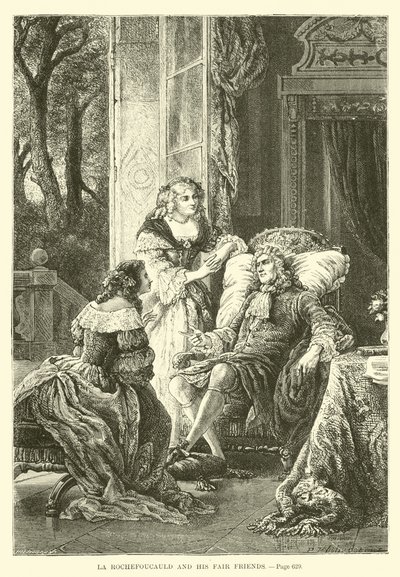 La Rochefoucauld og hans skønne venner af French School