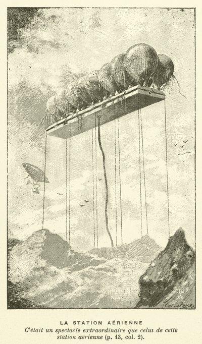 Die Luftstation von French School