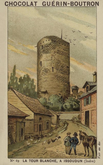 Det Hvide Tårn, i Issoudun, Indre af French School