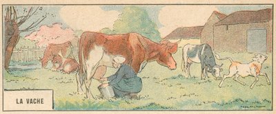 La Bache (Sort Litho) af French School
