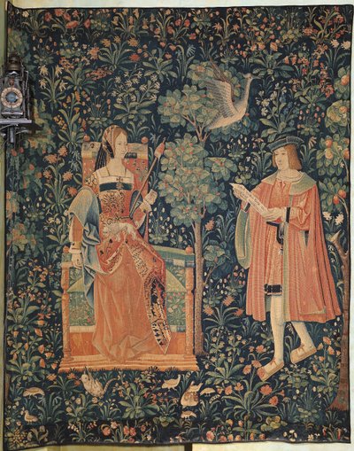 The Lordly Life: Reading, Loire Workshop, ca. 1500 af French School