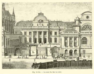 Majretten i 1860 af French School