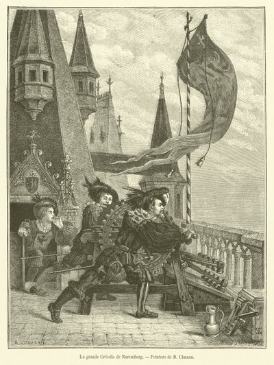 Den store Nurnberg-rangle af French School