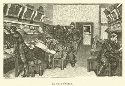 Graveringslokalet af French School
