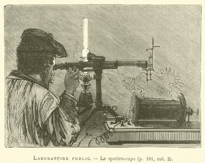 Öffentliches Labor, Das Spektroskop von French School