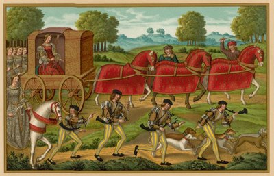 Damenjagd von French School