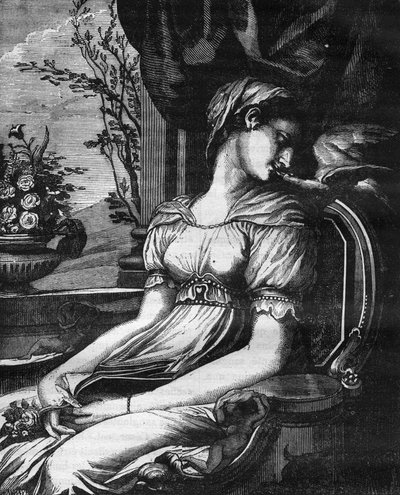 Lais, oprindeligt fra Sicilien, blev taget til fange og taget som slave til Korinth. Hun blev elskerinde for Aristippe, Demosthene og Diogene den kyniske. Indgravering i "Prostitutionens og udskejelsens historie blandt alle verdens folk fra antikken t. af French School