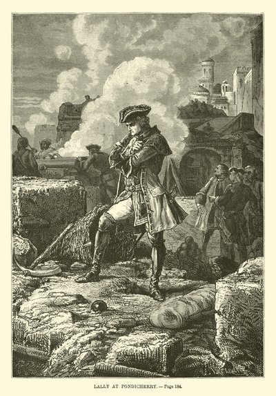 Lally ved Pondicherry af French School