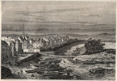 Arsenalet i Paris under Henri IV i det 17. århundrede - gravering fra "" Frankrigs historie fortalt til mine børnebørn"" - af Francois Guizot - 1872-1876 af French School