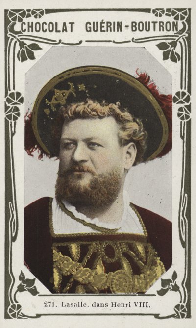 Lasalle, i Henry VIII (farvet foto) af French School