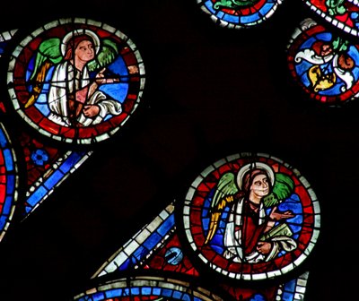 Sidste dom: to engle (w143) af French School