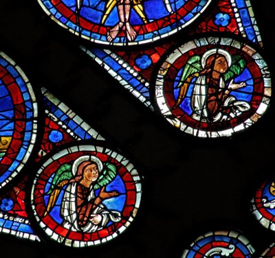 Sidste dom: to engle (w143) af French School