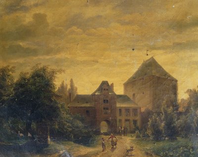 Chateau of Illiers af French School