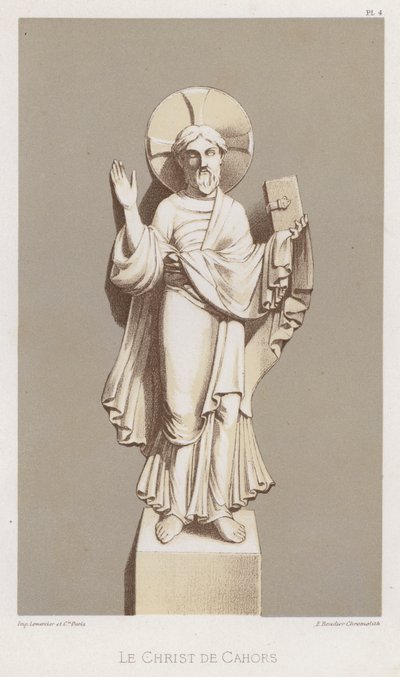 Der Christus von Cahors von French School