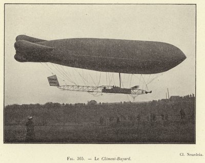 Le Clement-Bayard (gravering) af French School