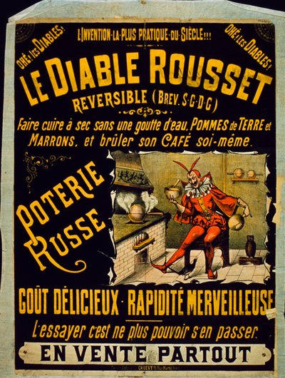 The Devil Rousset plakat af French School
