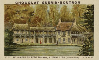 Hameau du Petit Trianon, i Versailles, Seine-et-Oise af French School