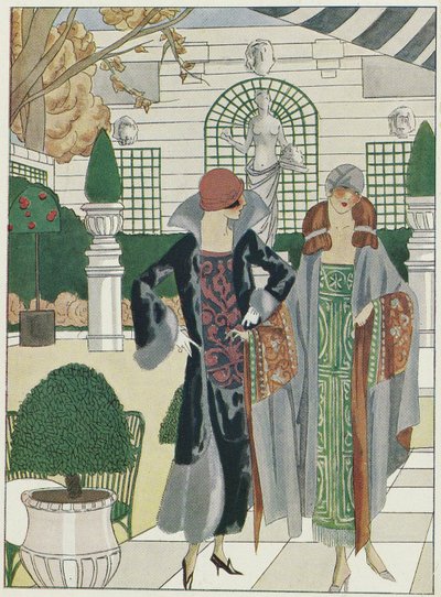 The Winter Garden at the Ritz, fra Art-Gout-Beaute, pub. 1920
