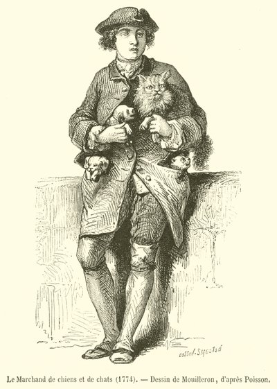 Hunde- og Kattehandleren af French School