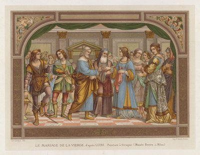 Le Mariage De La Vierge, d