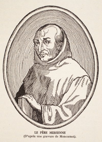 Fader Mersenne af French School