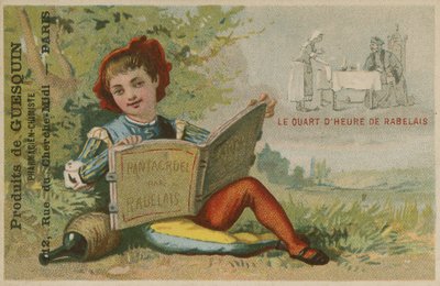 Et kvarter af Rabelais af French School