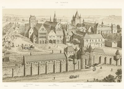 Templet, 1450 af French School
