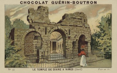 Dianatemplet i Nimes, Gard af French School