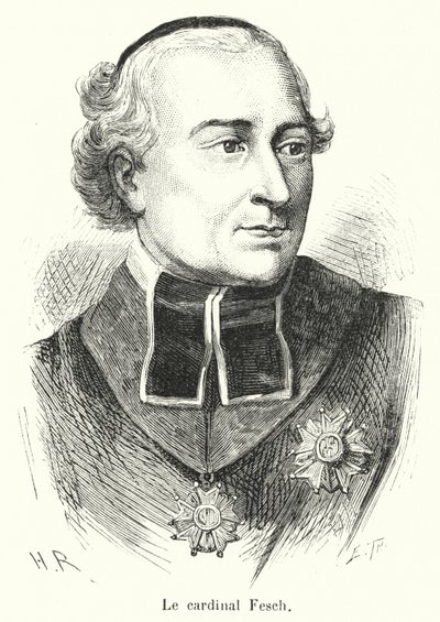Kardinal Fesch (gravering) af French School